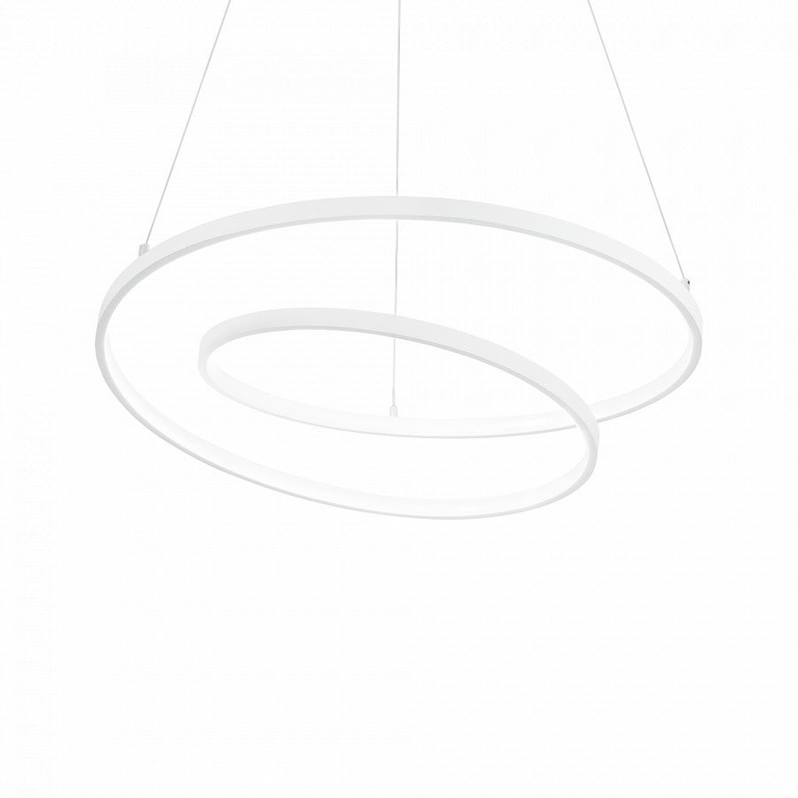 Ideal Lux OZ SP D80 ON-OFF BIANCO 3000K Lampada a sospensione D 800 x H min 390