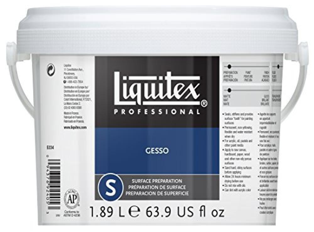 (TG. Grundierung) Liquitex Professional - Gesso trasparente, per preparazione su