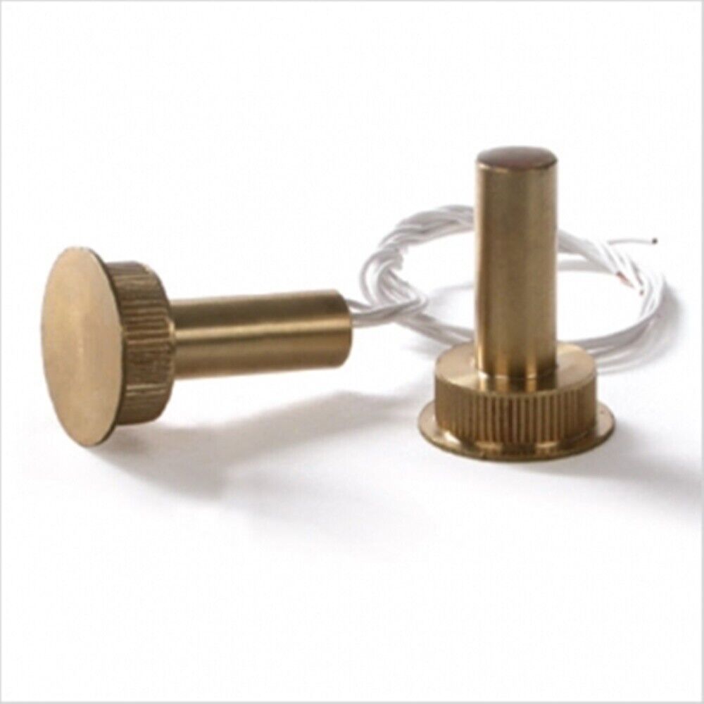 PL2494 Contatto Magnetico Ottone Cilindrico
