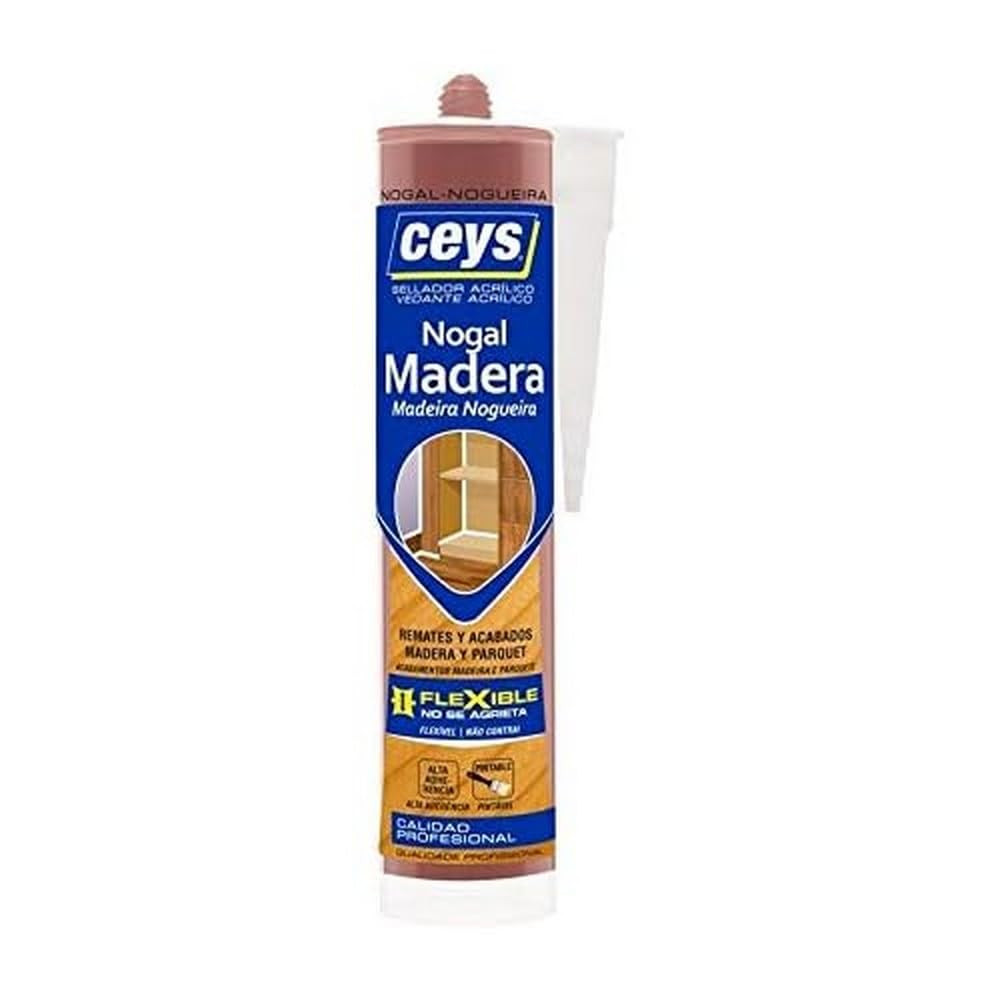 SELLADOR MADERA SELLACEYS NOGAL CARTUCHO 280 ML (I1o)