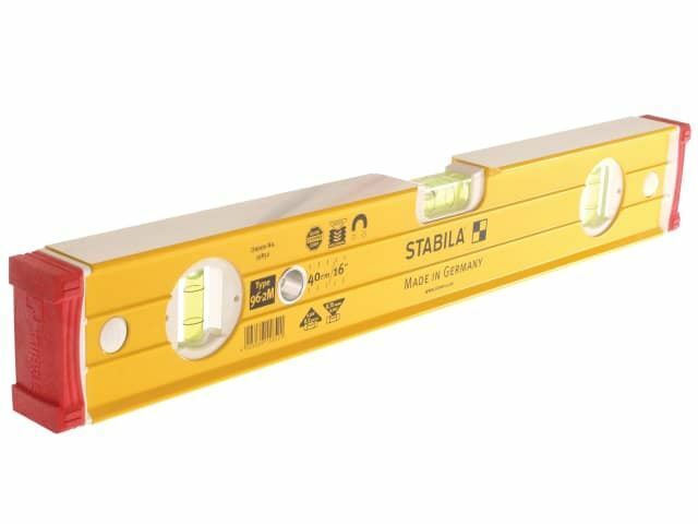 Stabila - 96-M-2 Magnetic Spirit Level 3 Fiala 40cm