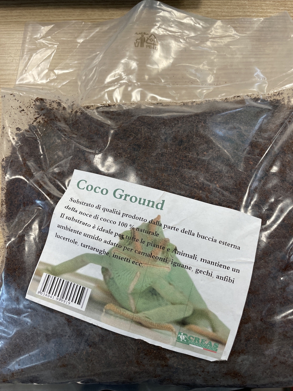 REPTICOCCO 2KG fibra di cocco substrato per rettili