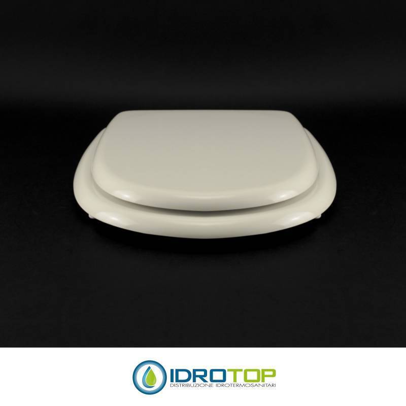 Copriwater Cesame  ARETUSA BIANCO Cerniera Rallentata Soft Close