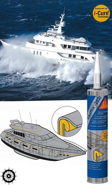 SIKAFLEX 292i SIGILLANTE ADESIVO RESISTENTE ACCESSORI MANUTENZIONE NAUTICA