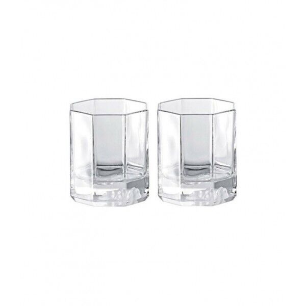 2 Bicchieri Whisky Medusa Lumière Versace Rosenthal 9 cm  20665 110835 48870