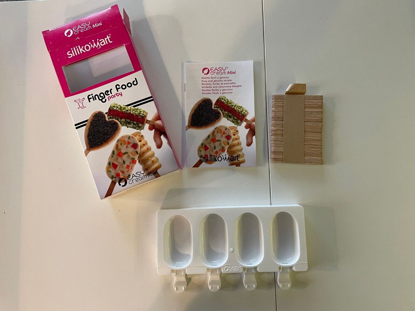 Silikomart Stampo Finger Food Party Mini Classic