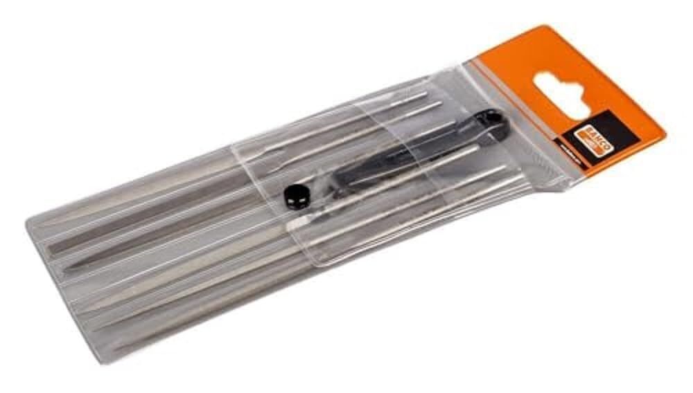 Juego De Limas Aguja 16 Cm Fin (I2Y)