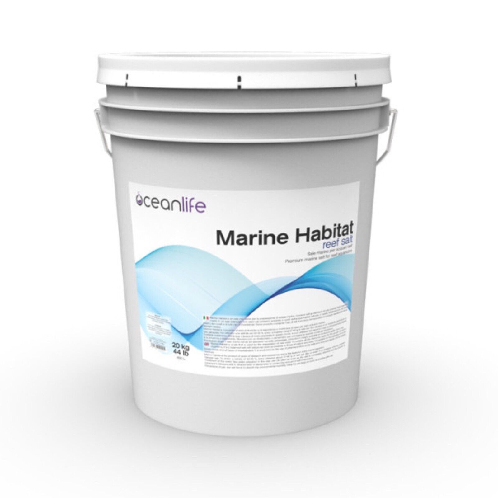 OCEANLIFE MARINE HABITAT 20 KG SALE MARINO ACQUARIO ALTISSIMA QUALITA' CORALLI