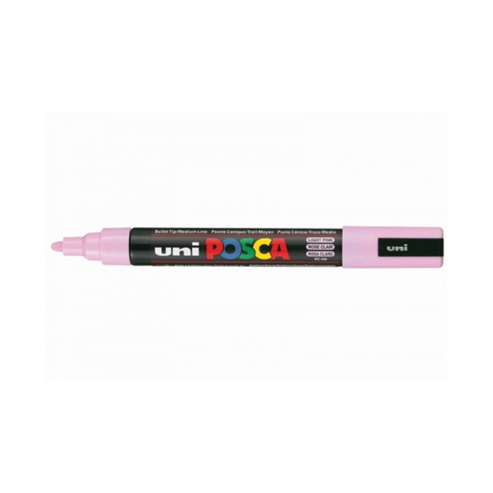 MARCATORE A BASE D'ACQUA UNI POSCA PC5M - PUNTA TONDA MEDIA DA 1,8MM A 2,5MM - R