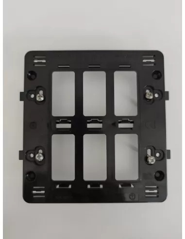 Bticino magic supporto 3 3p separati 506s