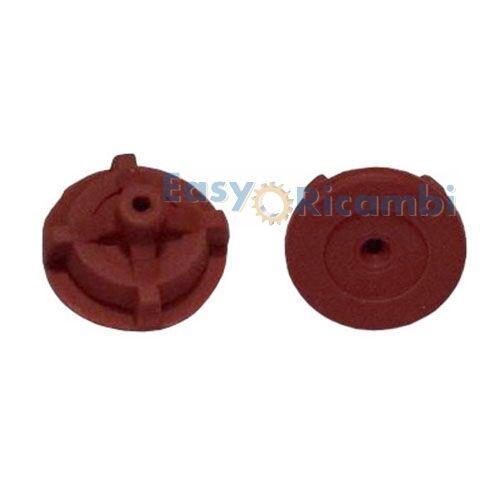 Gommino ventolilatori tangenziali EMMEVI FERGAS TGA e TGO lato motore vent. 60mm