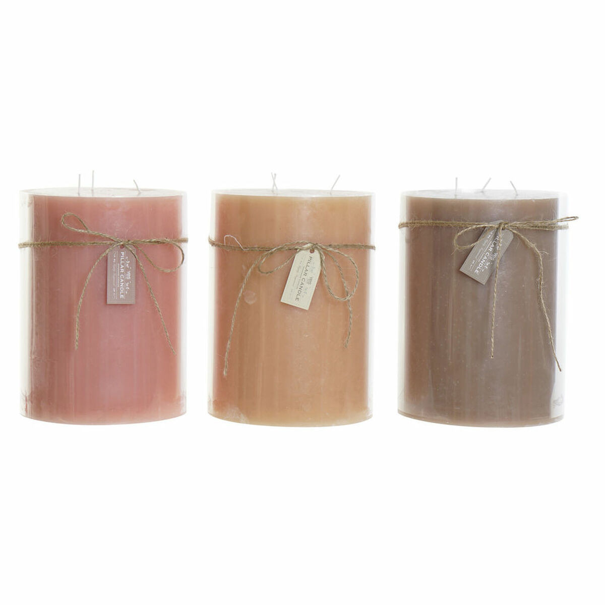 Candela Profumata DKD Home Decor [3] [3 Pezzi]