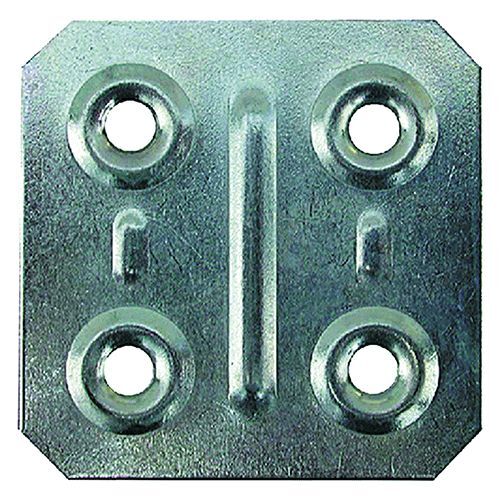 PIASTRINA DI GIUNZIONE mm 45 x 45   pz 10