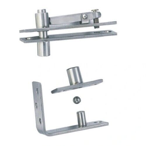 Cerniera a bilico pivot acciaio inox portata  130*40*2.5