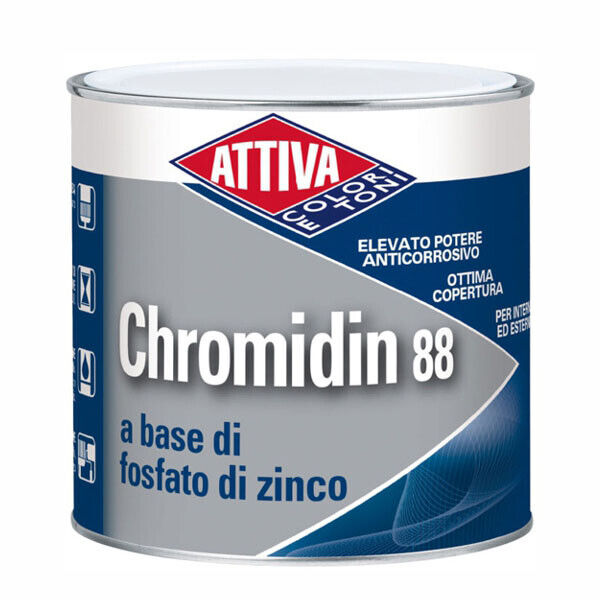 Attiva Antiruggine lt 2.5 Arancio Chromidin 88 75321 014