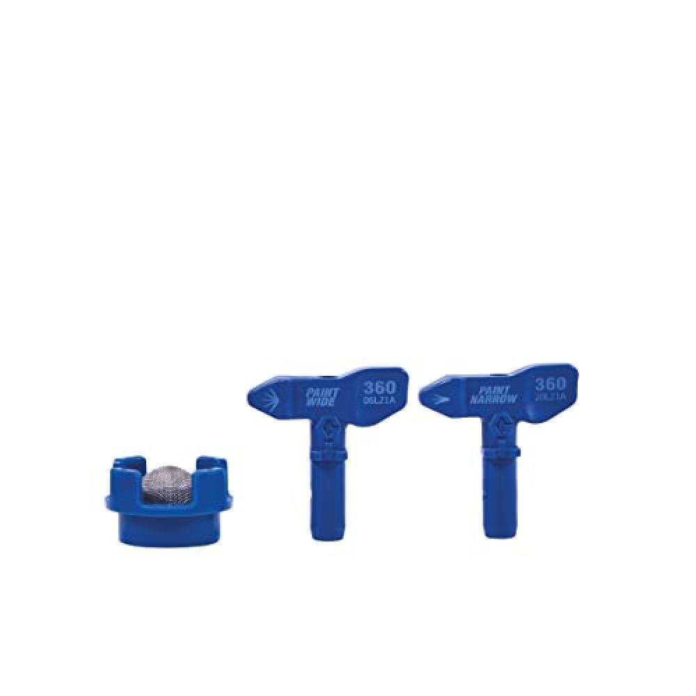 Graco 18F520 TrueCoat 360 - Kit punta spray per vernice per Magnum TrueCoat 360