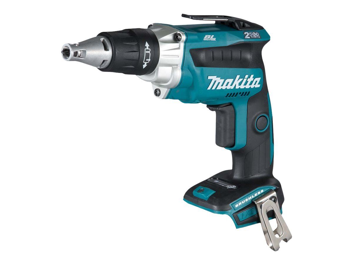 Makita DFS250Z Drywall screwdriver cordless 1/4" hex socket no battery DFS250Z