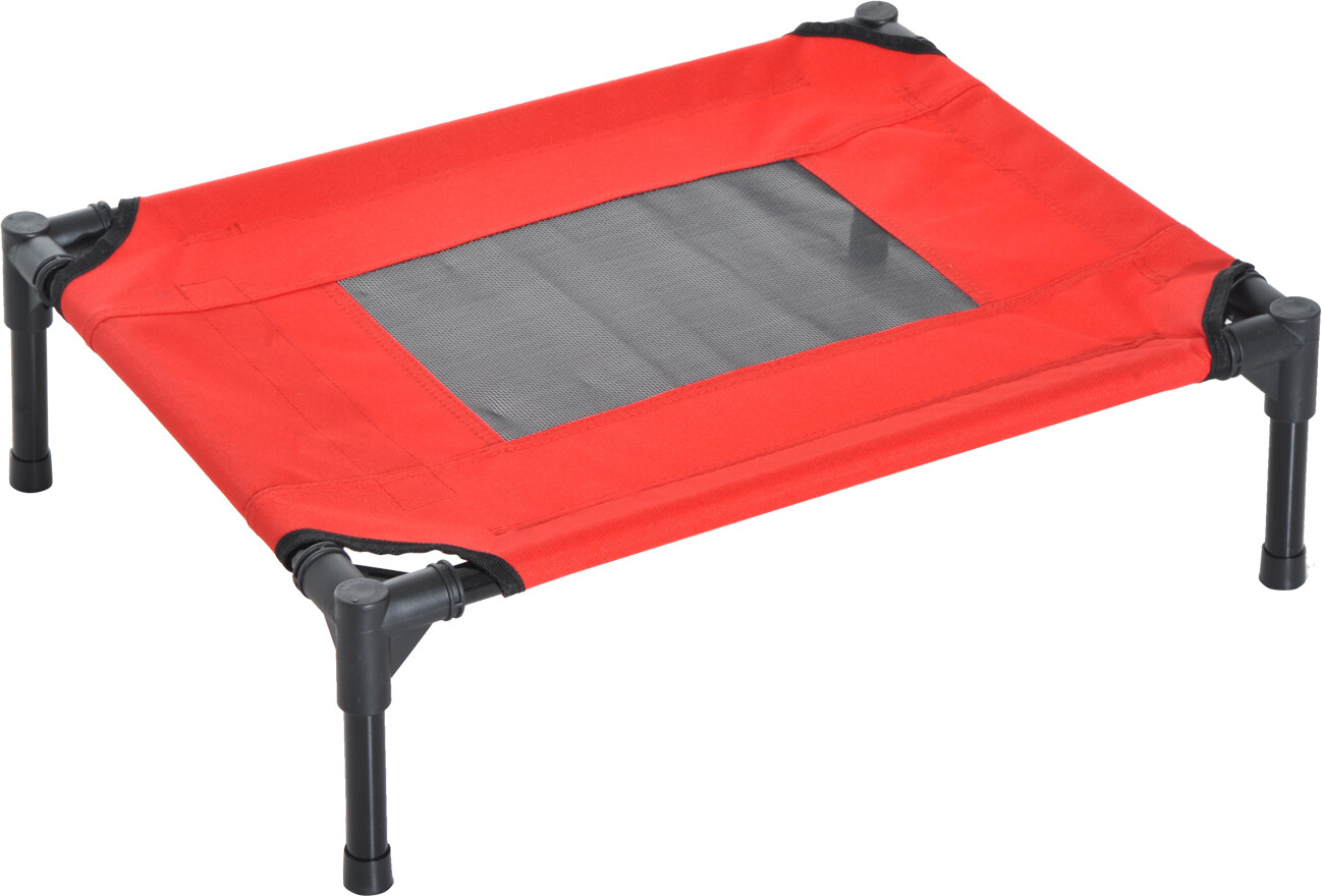 Cuccia Estiva Brandina per Cani fino a 11kg da Esterno e Interno Rossa AllMyPets