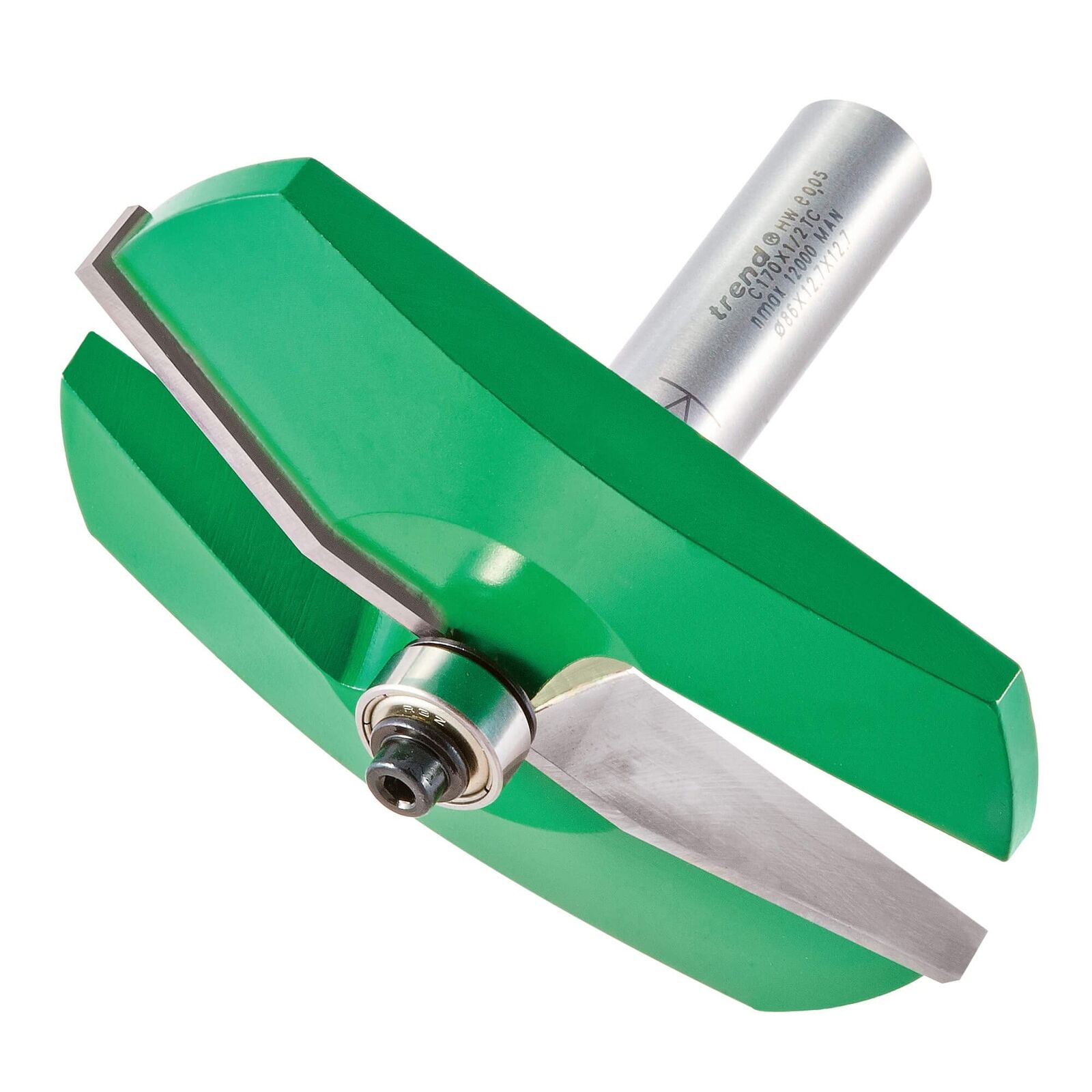 Trend Fresatore per Pannelli Smussati Guidato da Cuscinetto CraftPro, (Q7o)