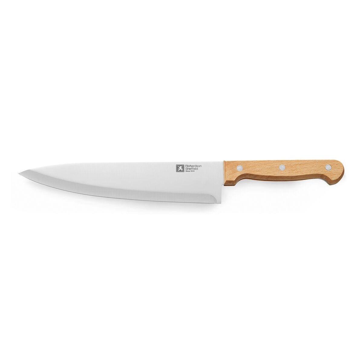 Coltello da chef Richardson Sheffield Artisan Naturale Metallo Acciaio inossi