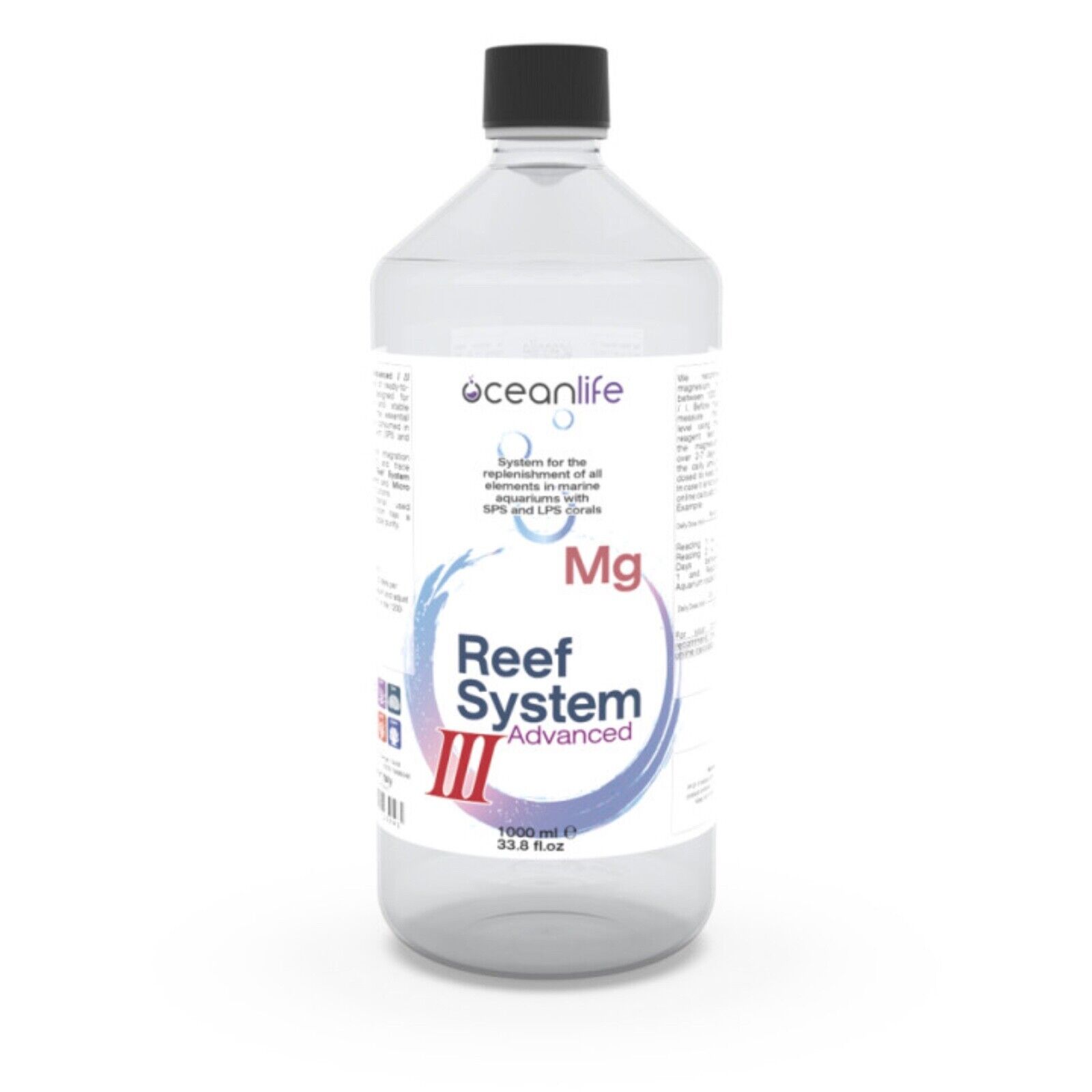 OCEANLIFE REEF SYSTEM ADVANCED III 1000 ML MAGNESIO LIQUIDO ACQUARIO MARINO