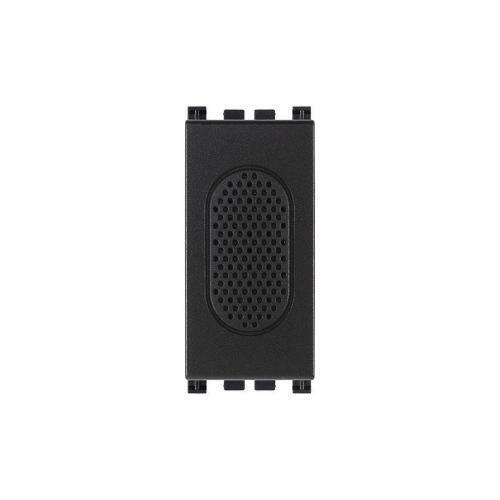 VIMAR ARKE - SUONERIA ELETTRONICA 3 SEQUENZE 12V GRIGIO