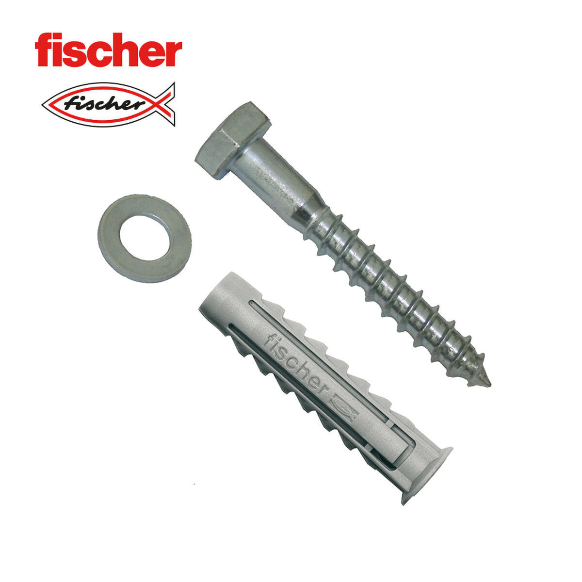 Dadi e viti Fischer 535512 Dadi e viti 2 Unità [10 x 80 mm]