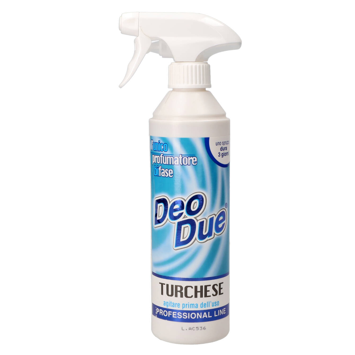 DEO DUE PROFUMATORE BIFASE TURCHESE 500ML