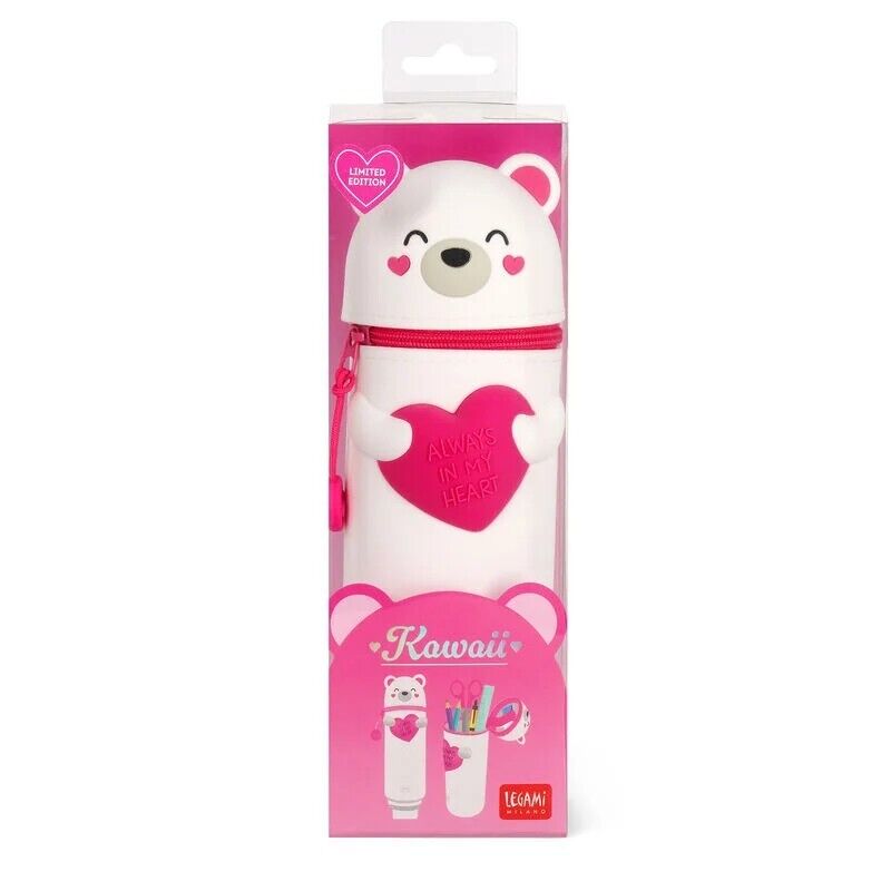 Astuccio 2 In 1 limited edition Teddy Bear Legami Milano San Valentino
