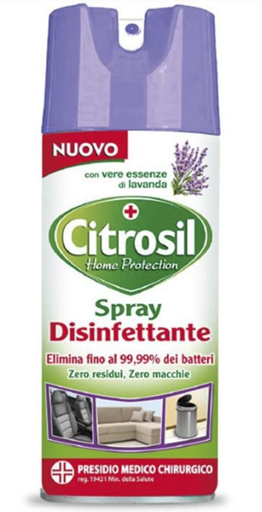 Spray disinfettante alla lavanda 300 ml Citrosil Home Protection