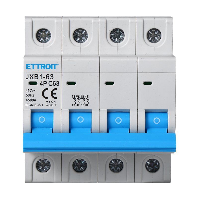Interruttore Magnetotermico Automatico 4P 63A 220V 380V Salvavita Stotz