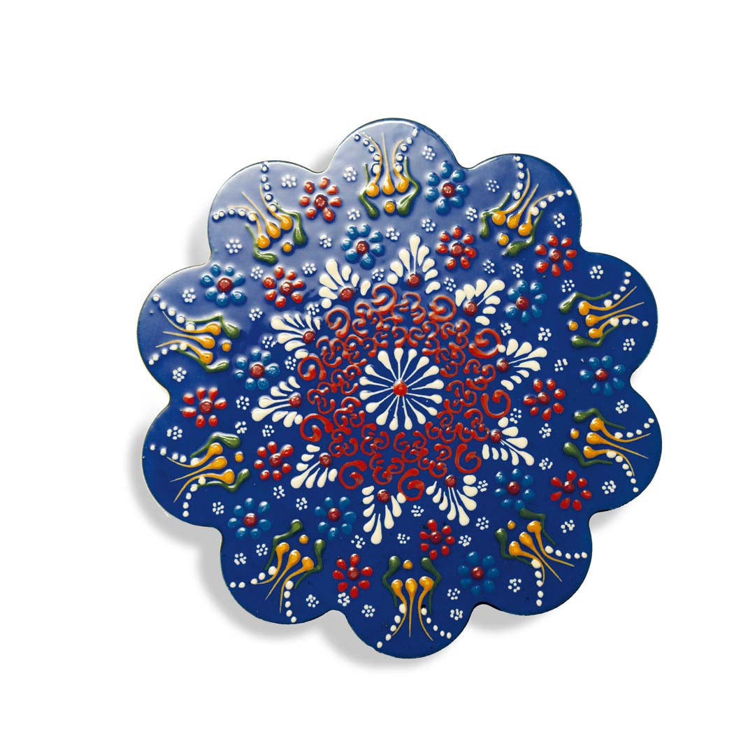 WD LifeStyle WD LifeStyle Sottopentola Ceramica D 18,5 Cm Blu