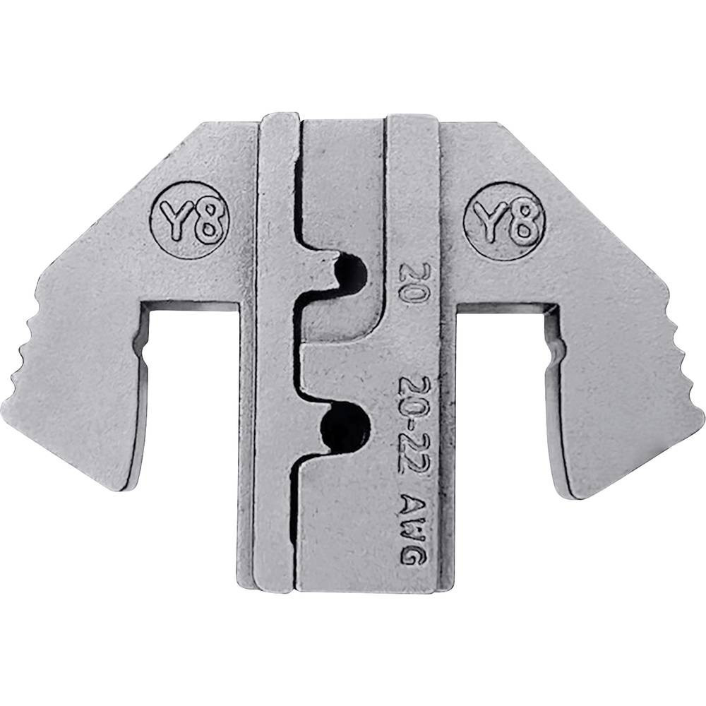 TOOLCRAFT TO-9625896 Matrice di crimpaggio Terminale serie Yazaki HS/RH 0.64,