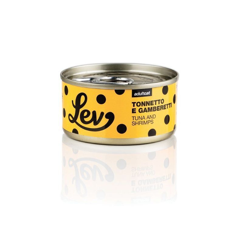 Lev tonnetto e gamberetti 70gr