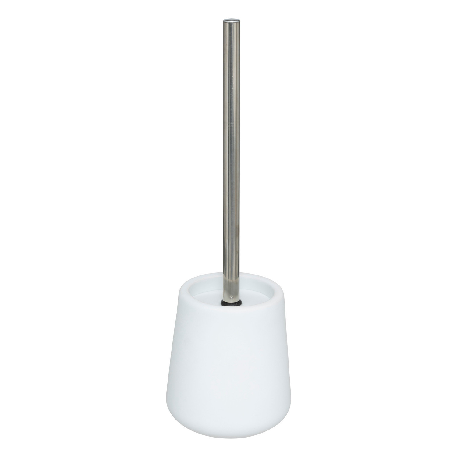 Portascopino WC Colors Rubber bianco bianco