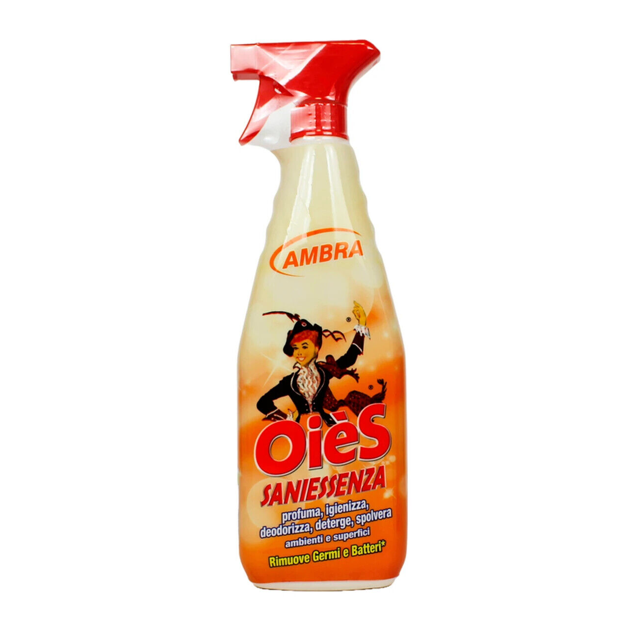 Oies  Detergente 750ml - Ambra Saniessenza, deterge, profuma spolvera