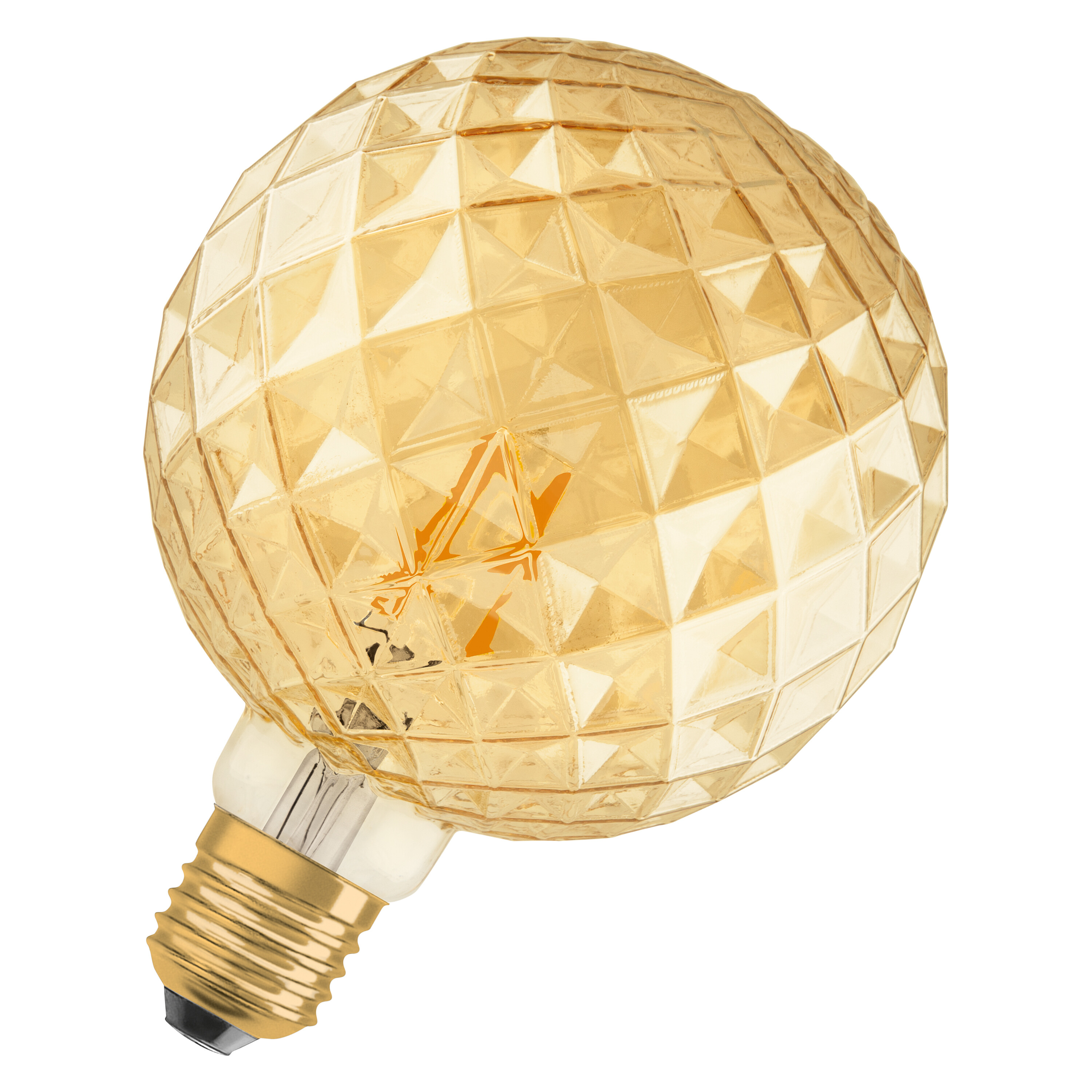OSRAM Lampada LED - E27 - Warm Comfort Light - 2500 K - 4,50 W - Sostituisce lam