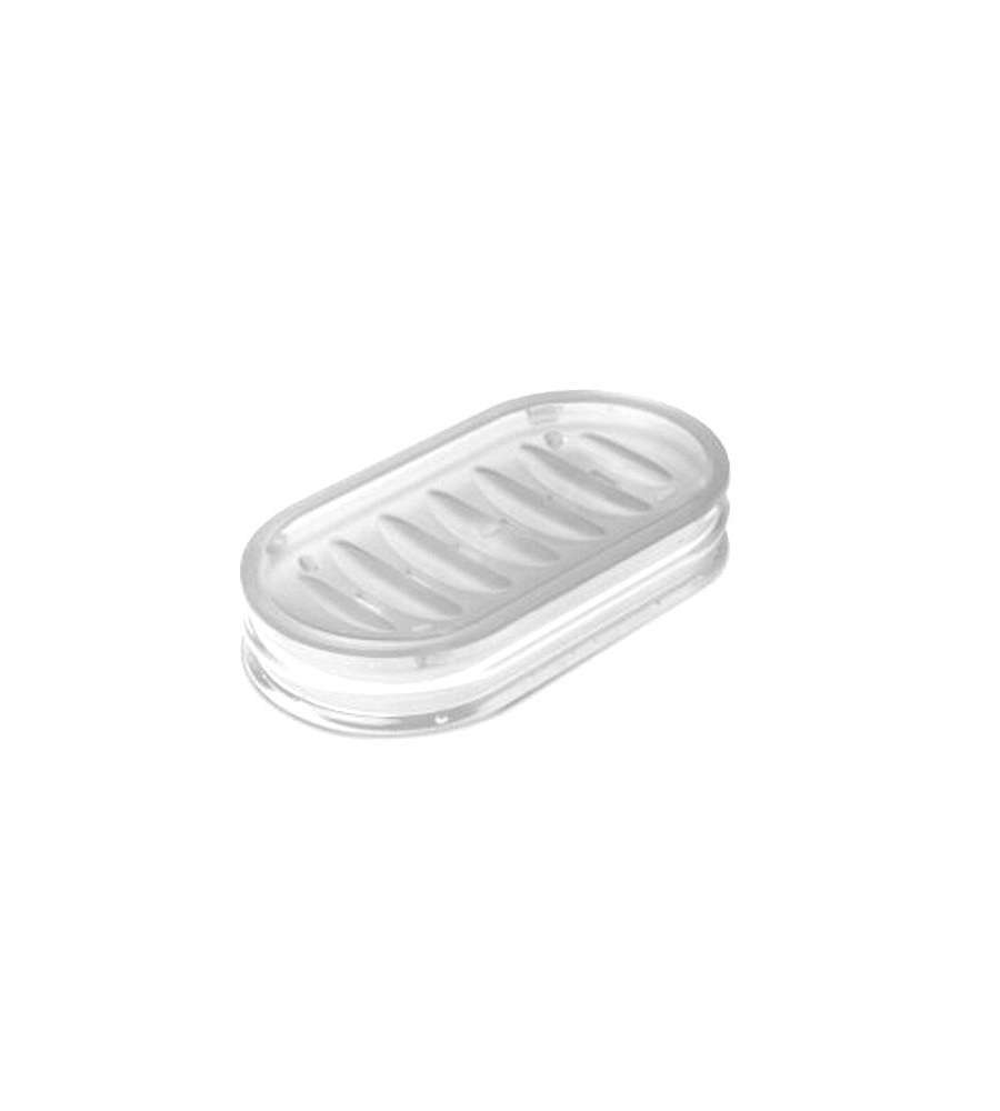 Portasapone Appoggio Aqua Glace'     Cm 15X8 Tatay