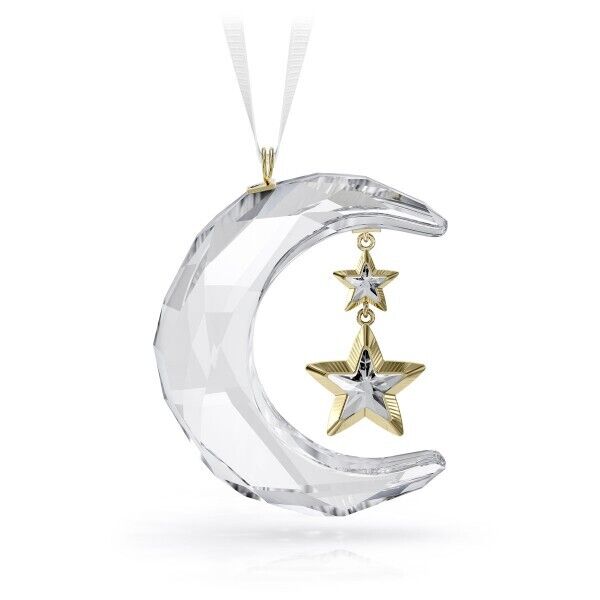 Decorazione Natale luna Swarovski Holiday Magic 5686616