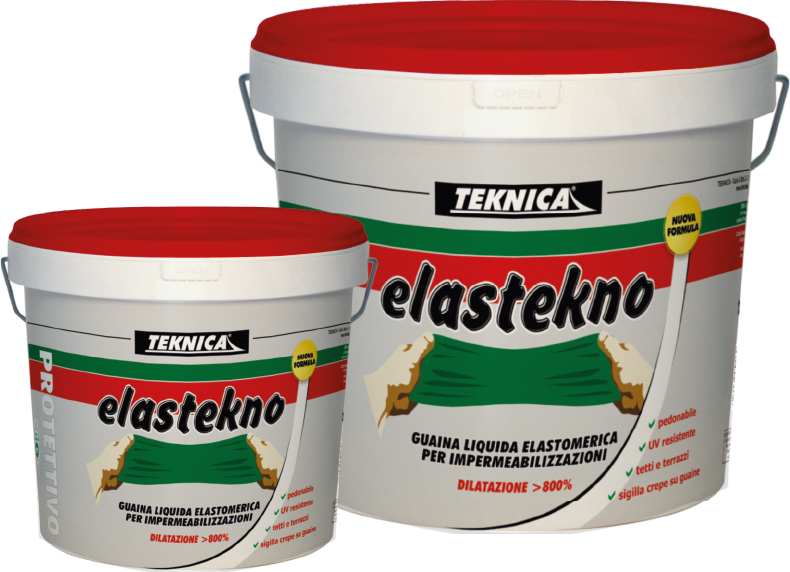 Guaina Liquida Impermeabilizzante Calpestabile Fibrata  Grigia  13 Lt