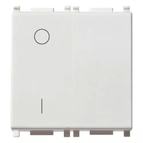VIMAR PLANA - INTERRUTTORE 2P 16AX 2M BIANCO