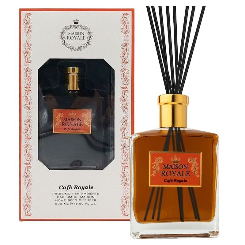 Profumatore d'ambiente Maison Royale Café Royale diffusore bastoncini casa 500ml