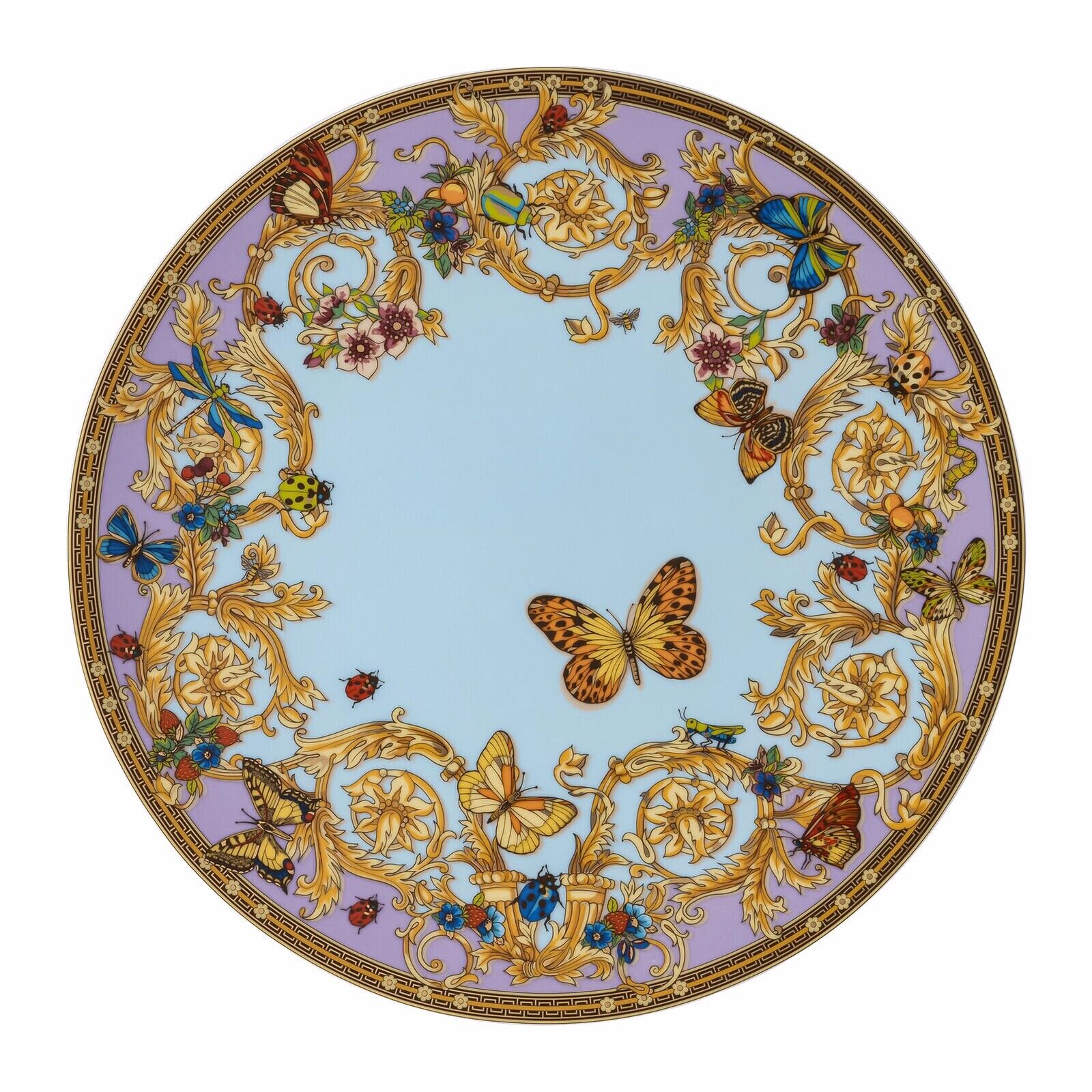 Versace Rosenthal - Piatto Segnaposto 33cm Le Jardin de Versace - Sottopiatto