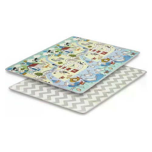 Tappeto gioco Kinderkraft KPMATT200000000 MATTY 2 Reversibile