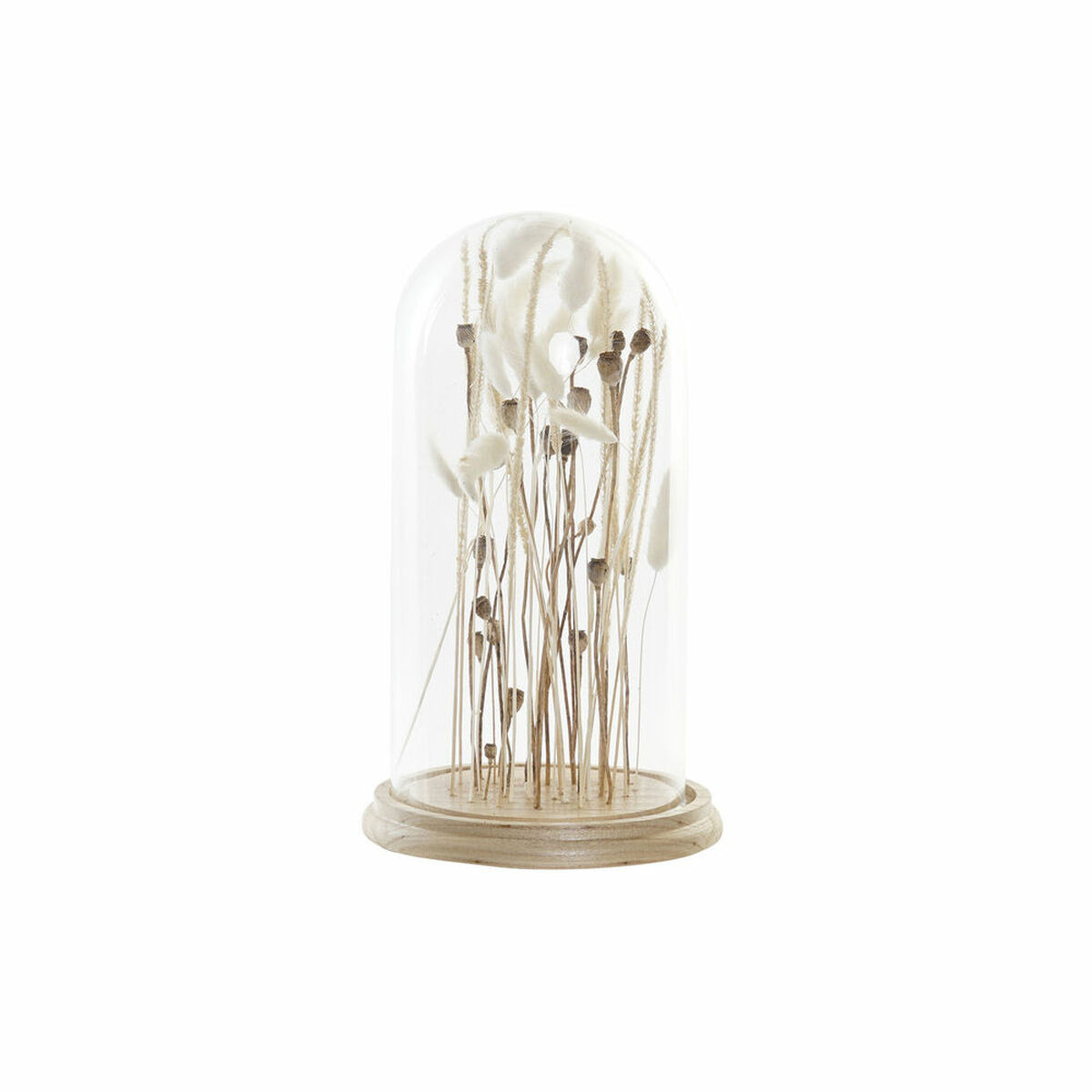 Statua Decorativa DKD Home Decor Cristallo [18 x 18 x 32 cm]