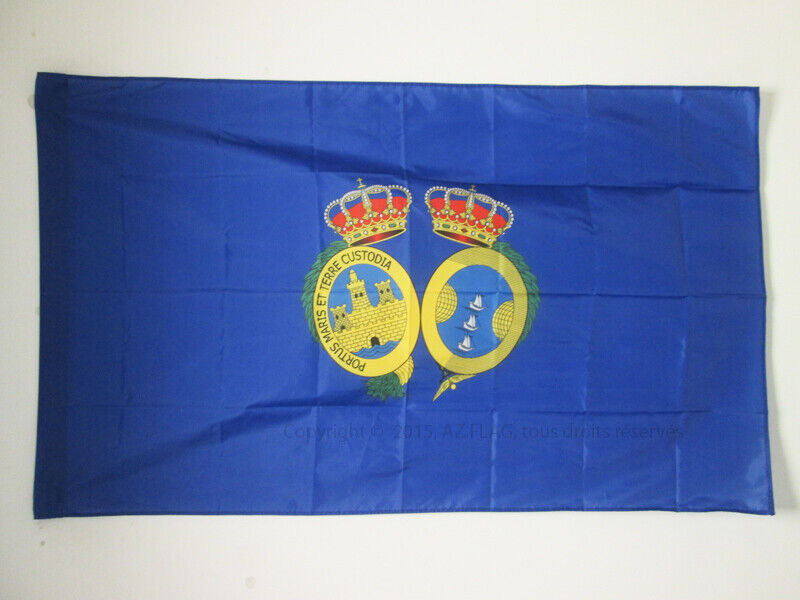 BANDIERA PROVINCIA SPAGNOLA DI HUELVA 150x90cm - BANDIERA HUELVA - ANDALUSIA 90