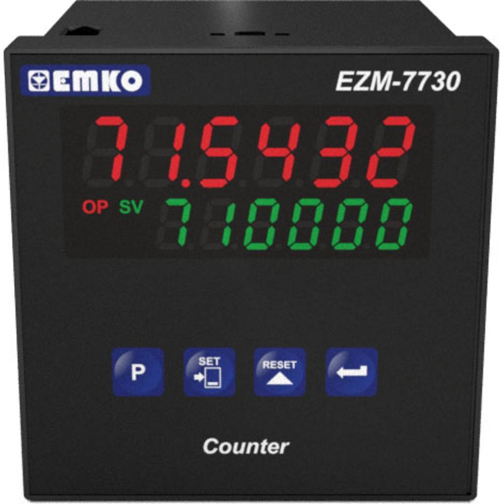 Emko EZM-7730.2.00.0.1/00.00/0.0.0.0 Contatore di preselezione