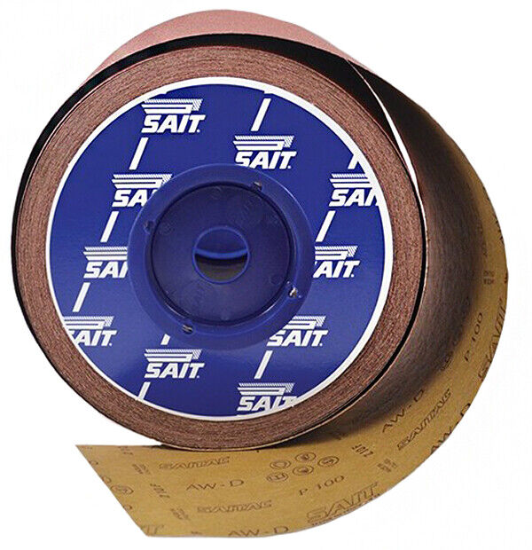 CARTA VETRO SAIT G150 METRI 50X115