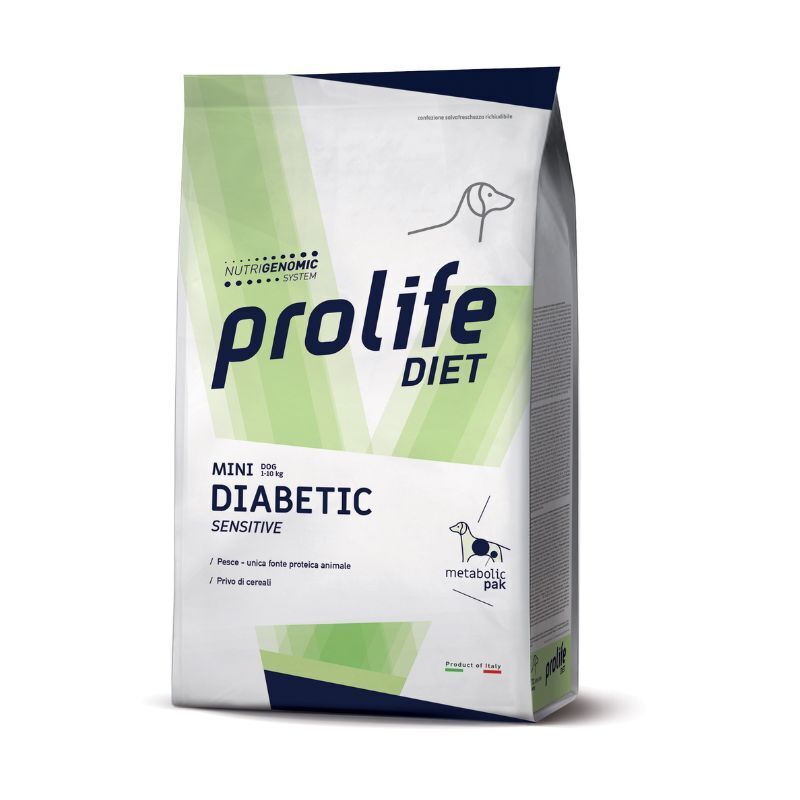 Prolife diet dog diabetic mini 5kg