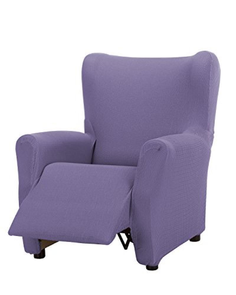 (TG. Relax) Martina Home Custodia Sillon Relax Completa Tunez Relax Viola - NUOV